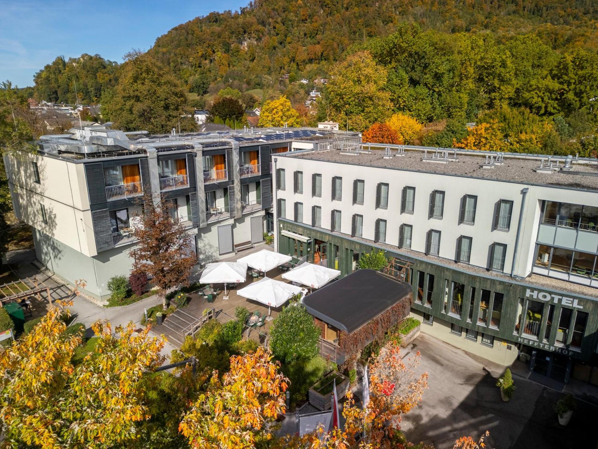 Hotel Heffterhof Salzburg Ngoại thất bức ảnh